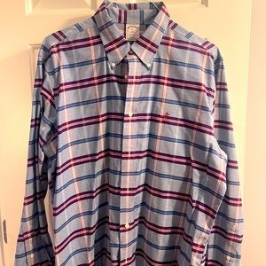 Brooks Brothers Mens Regent XL button down shirt